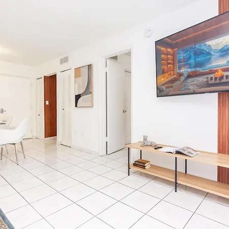 One Bedroom Apartment - With Parking & Balcony - Heart Of Wynwood Miami Exterior foto
